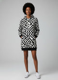 "Zamu" Hoodie Dress