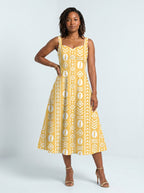 "Oshun Dhahabu" Corset Dress