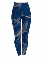 "Pwani" Leggings