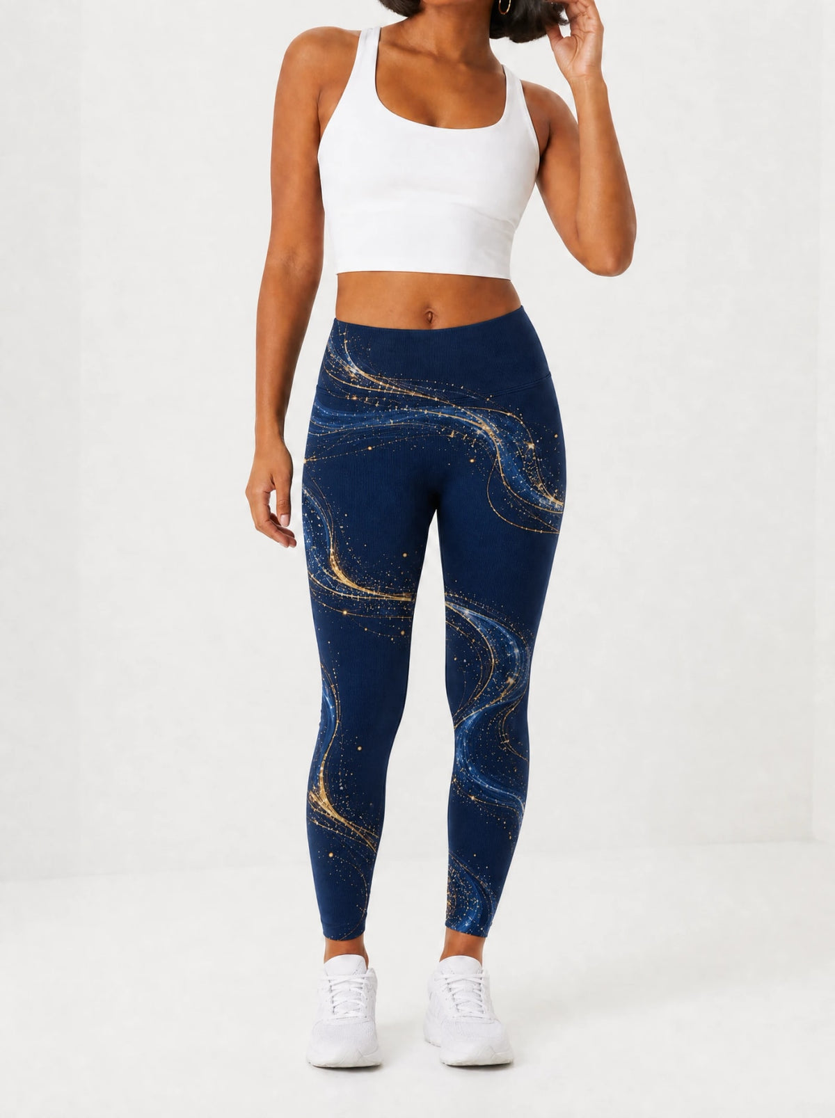 "Mbingu" Leggings