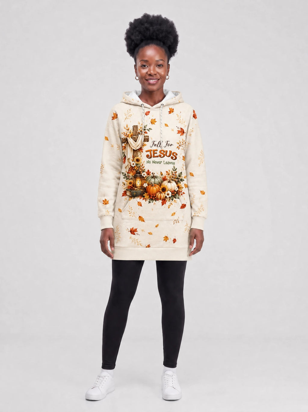 "Fadhili" Hoodie Dress