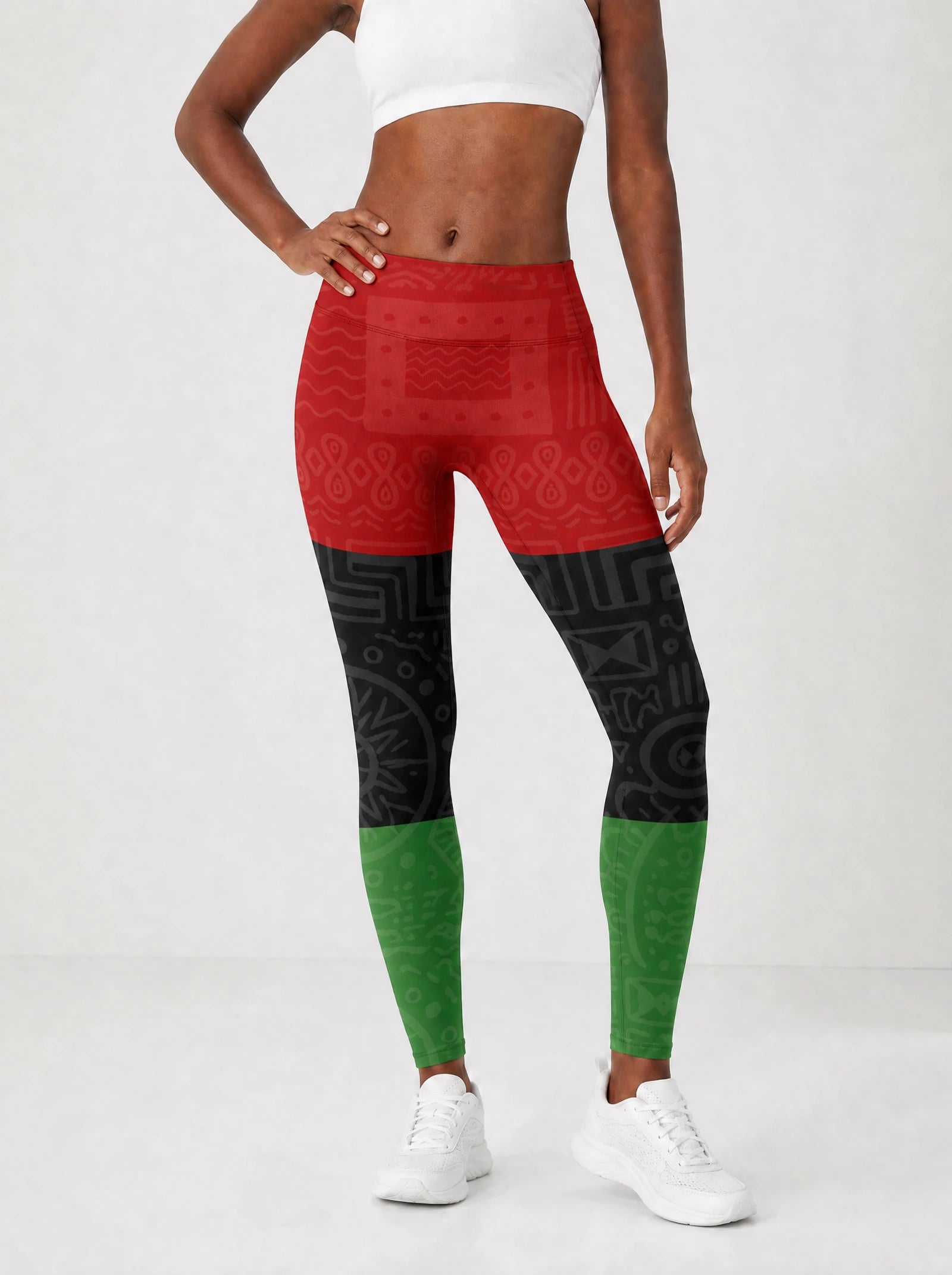 Unapologetic Leggings — front view on model