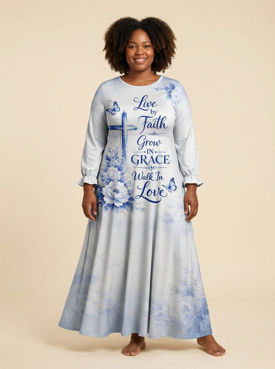 "Neema" Long Maxi Dress & Leggings Deal