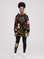 "Rehema" Hoodie Dress