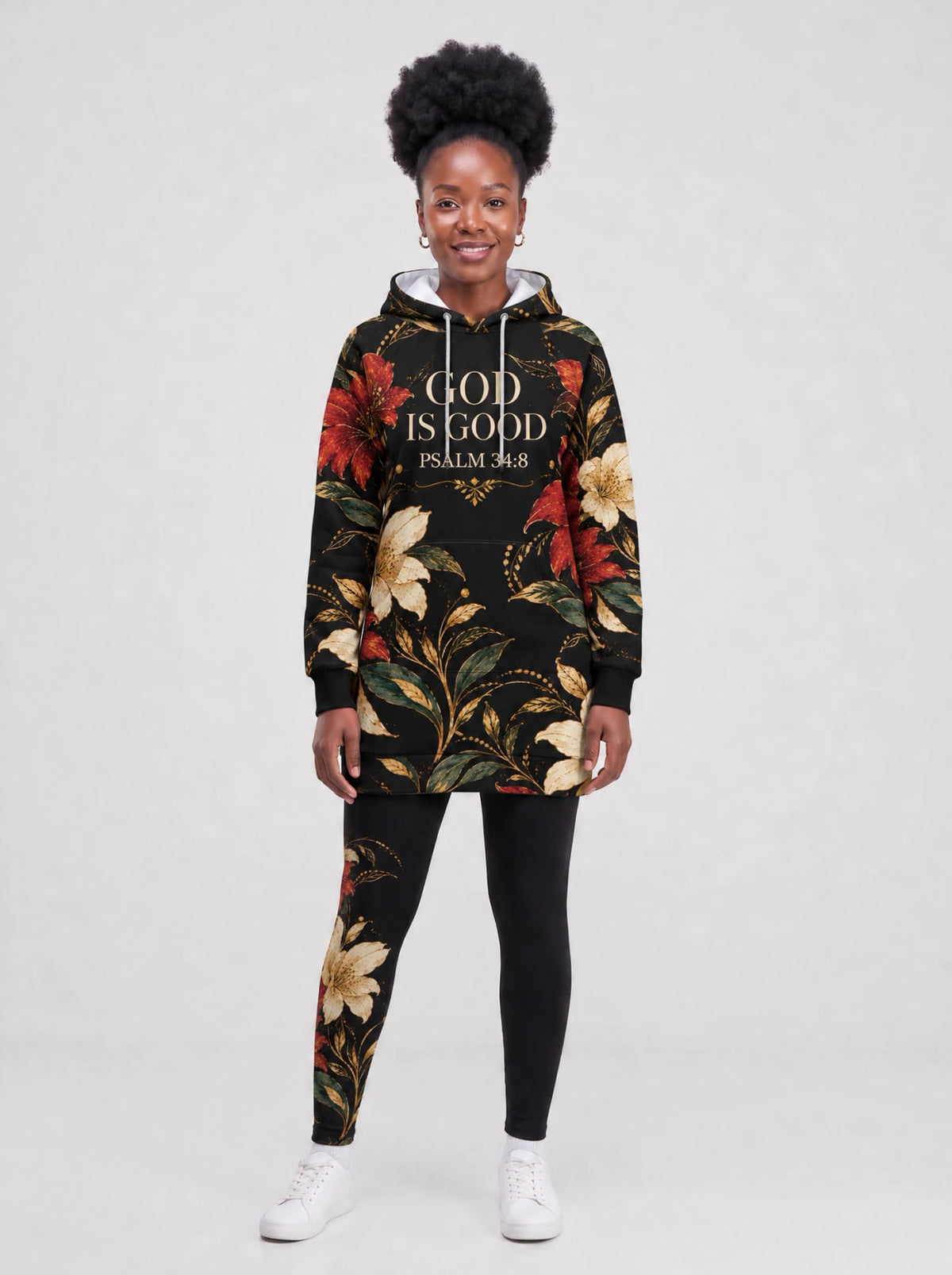 "Rehema" Hoodie Dress