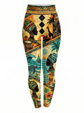 "Safari" Leggings