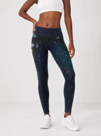 "Nyota" Leggings — front view on model