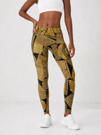 "Mansa" Leggings — front view on model