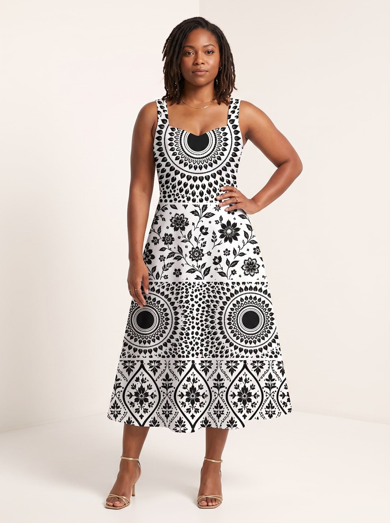 "Mwanga" Corset Dress