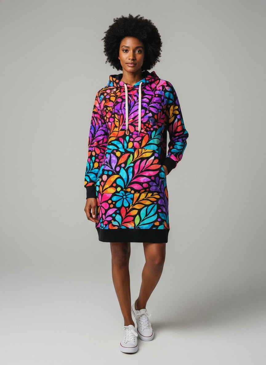 "Rangi" Hoodie Dress Promo