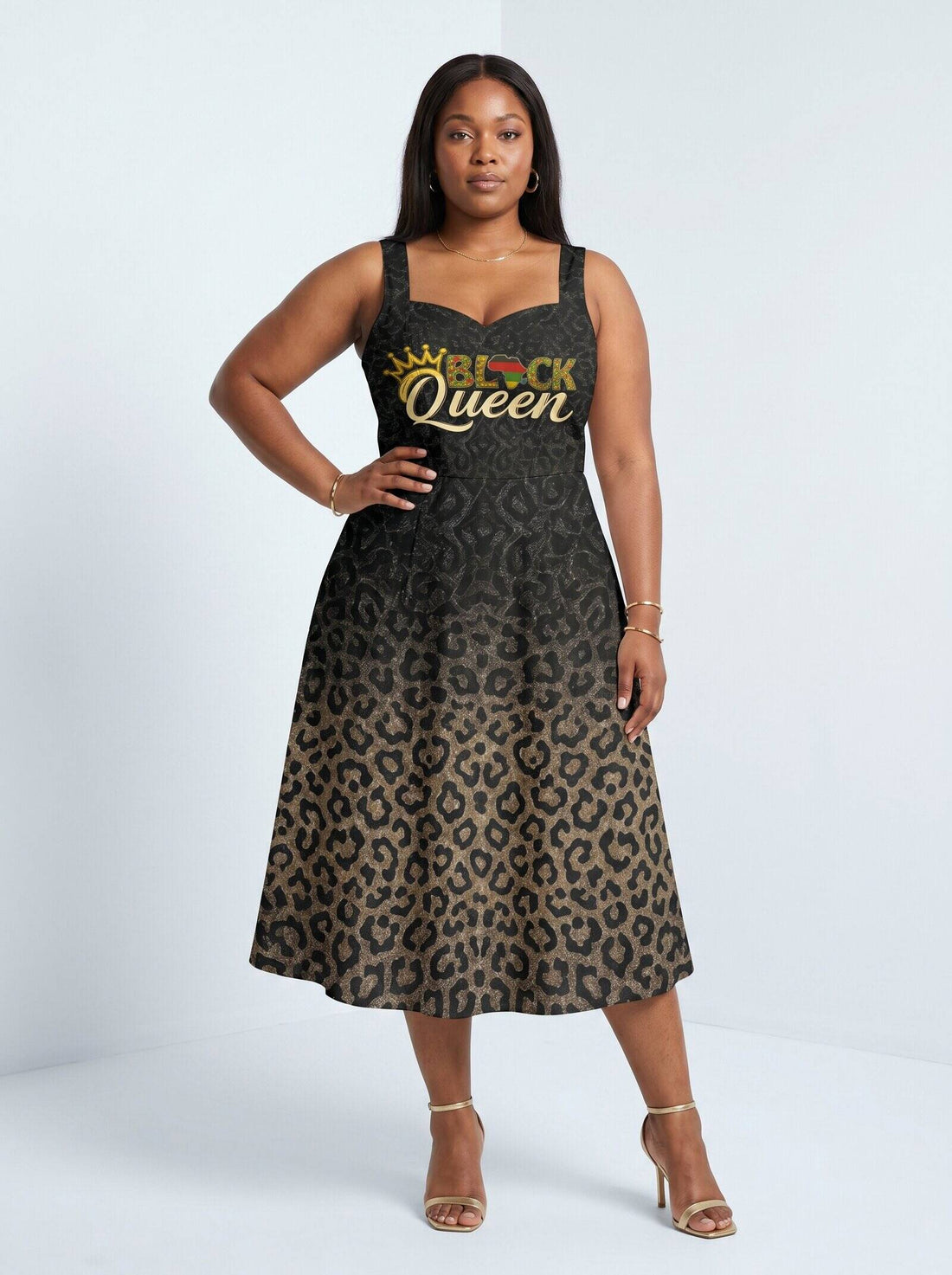 Crowned Corset Dress
