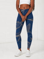 "Pwani" Leggings — front view on model