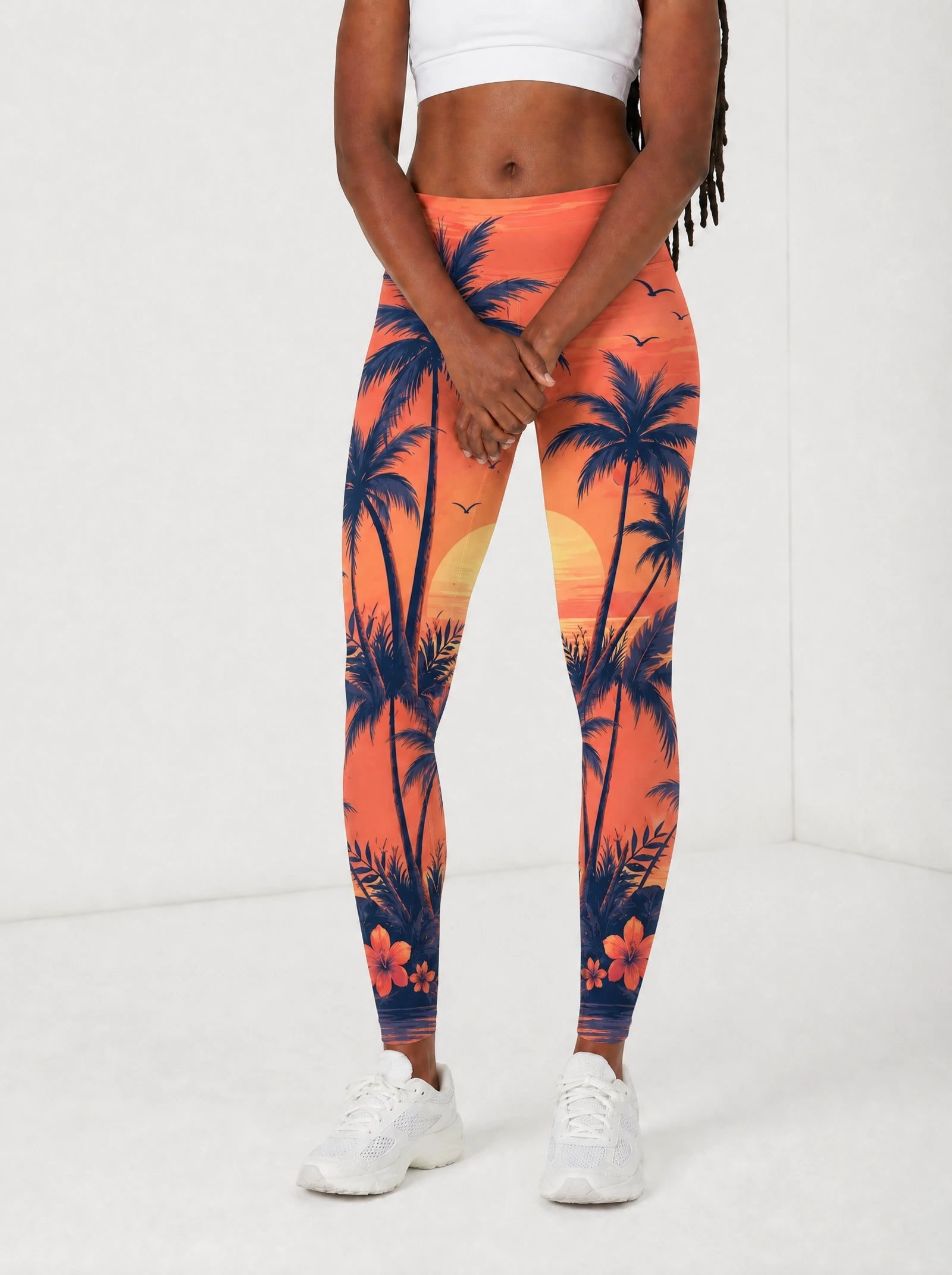"Machweo" Leggings — front view on model
