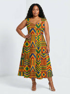 "Kumasi" Corset Dress