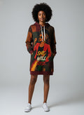 "Inuka" Hoodie Dress