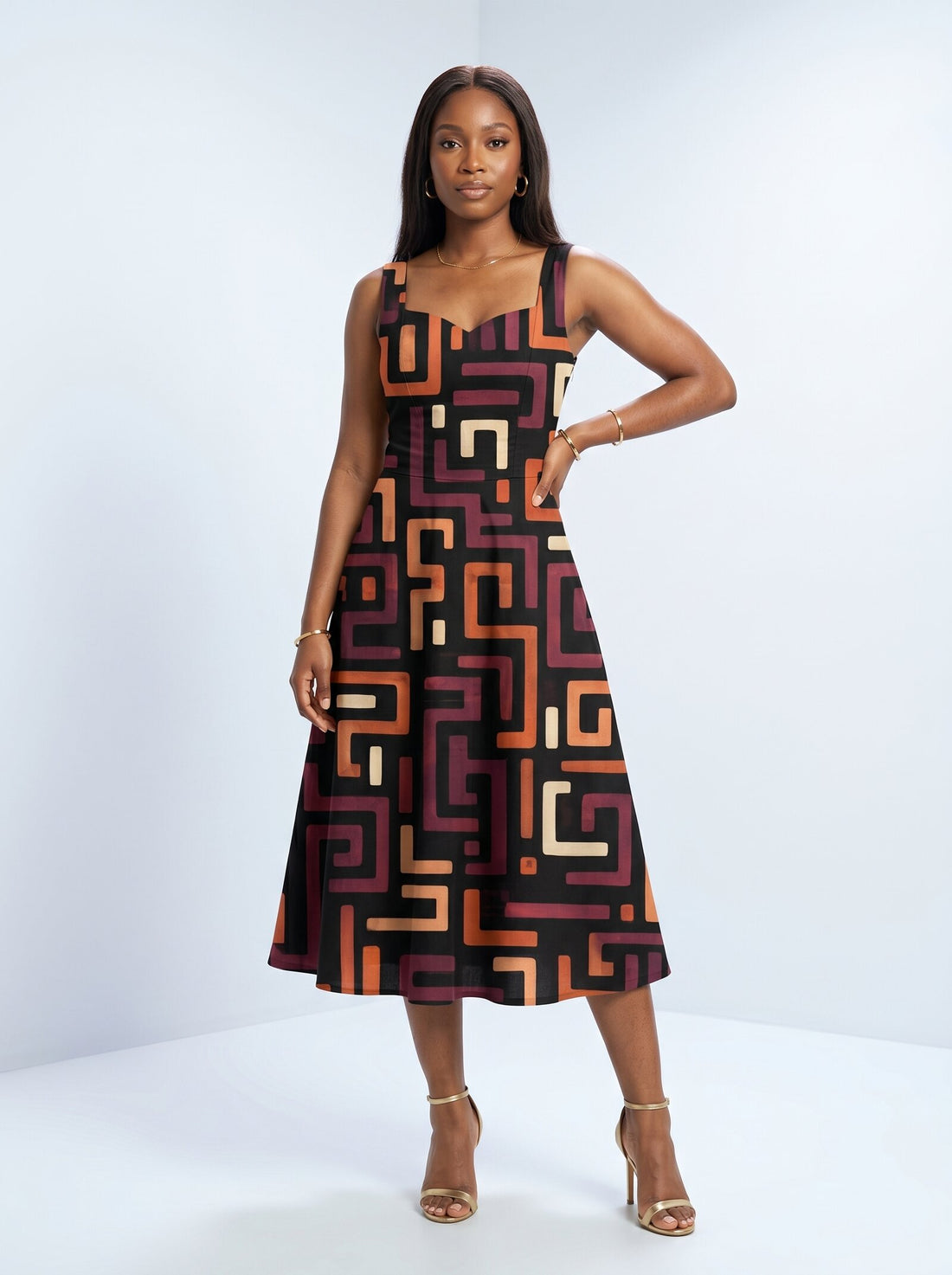 "Njeri" Corset Dress