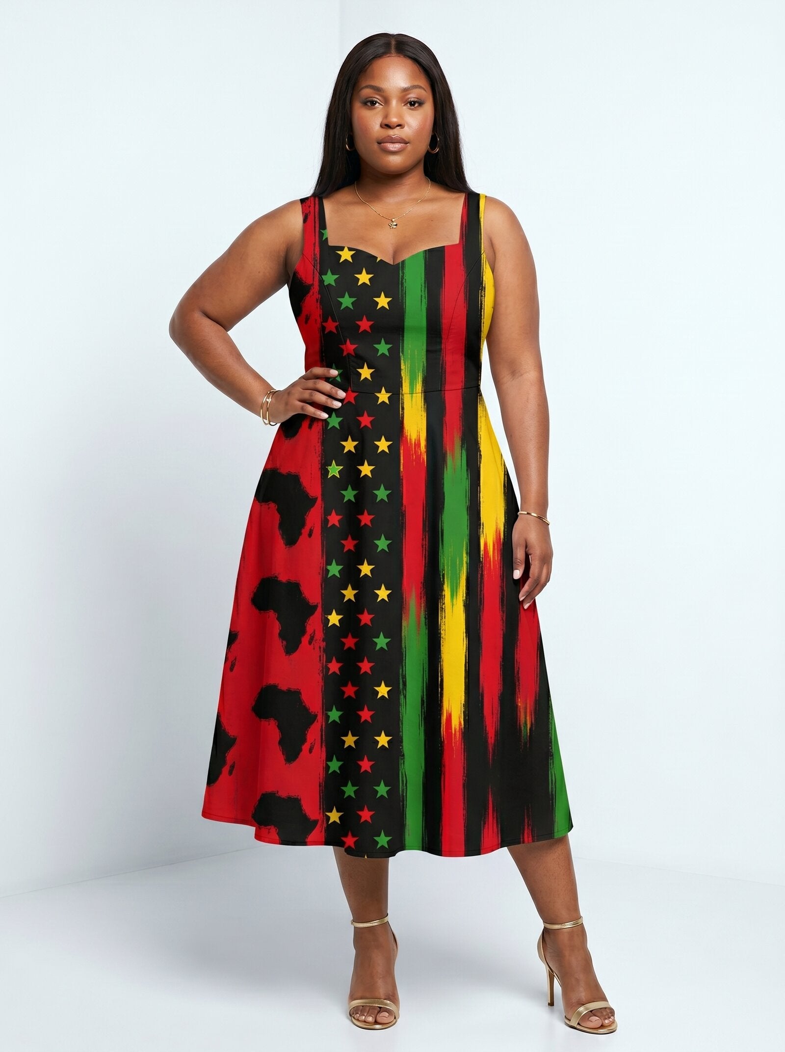 "Watu" Corset Dress