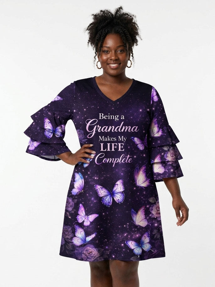 "Nyamekye" Stacked Ruffle Dress & Leggings Deal