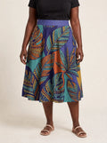 "Majani" Twirl Skirt