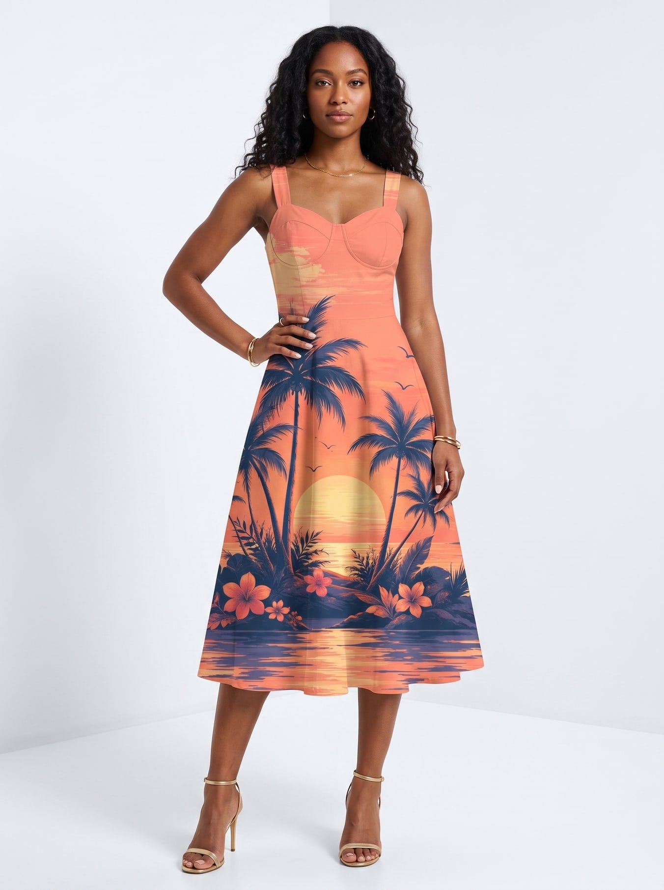 "Machweo" Corset Dress