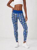 "Oshun" Royal Blue Leggings