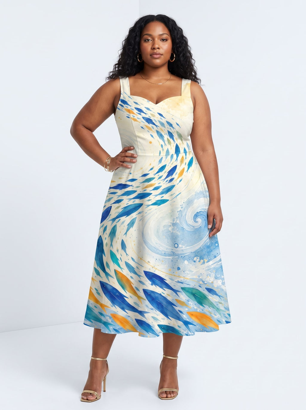 "Samaki" Corset Dress