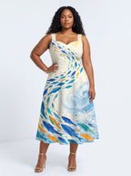 "Samaki" Corset Dress