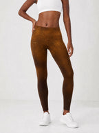 "Zuri" Leggings — front view on model