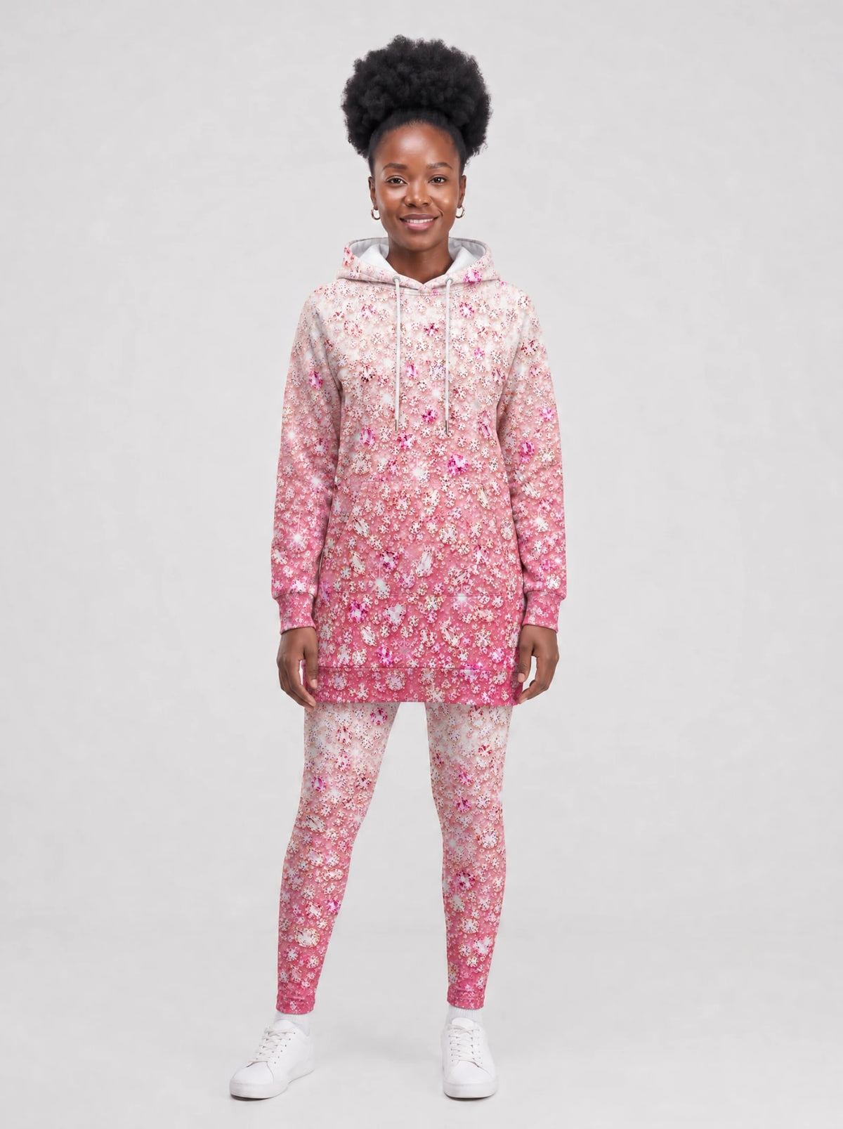"Metameta" Hoodie Dress