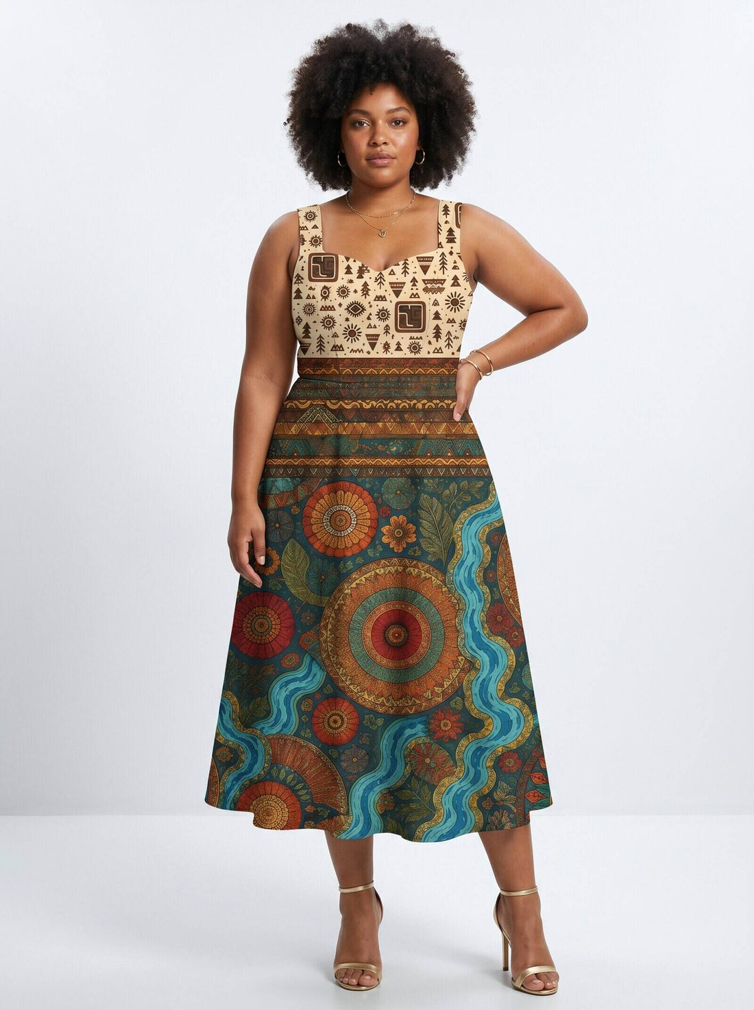 "Mto" Corset Dress
