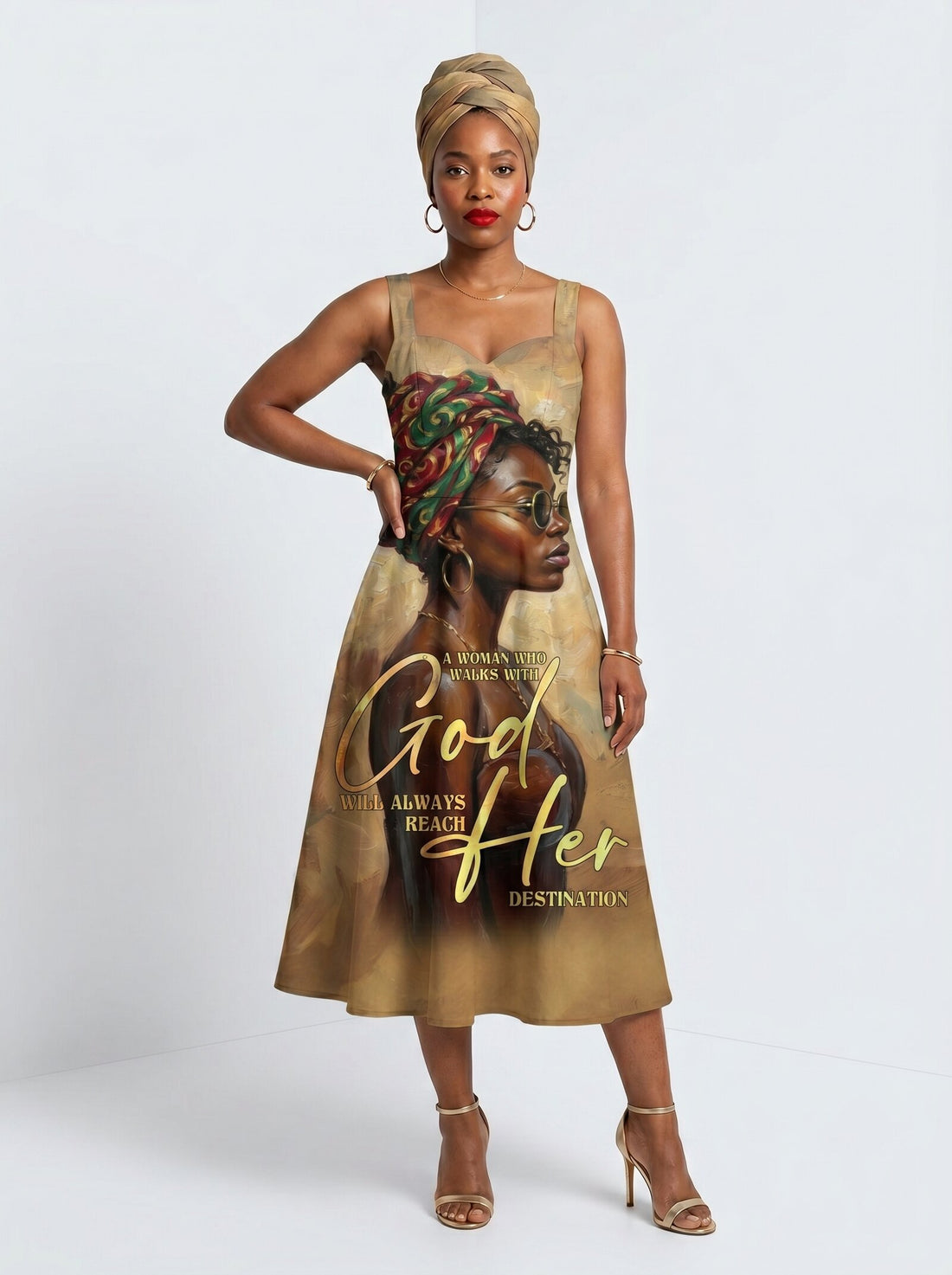 "Faith Sunflower" Corset Dress