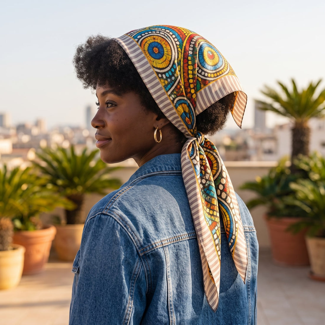 "Taji" Bandana