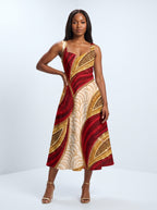 "Utukufu" Corset Dress Promo