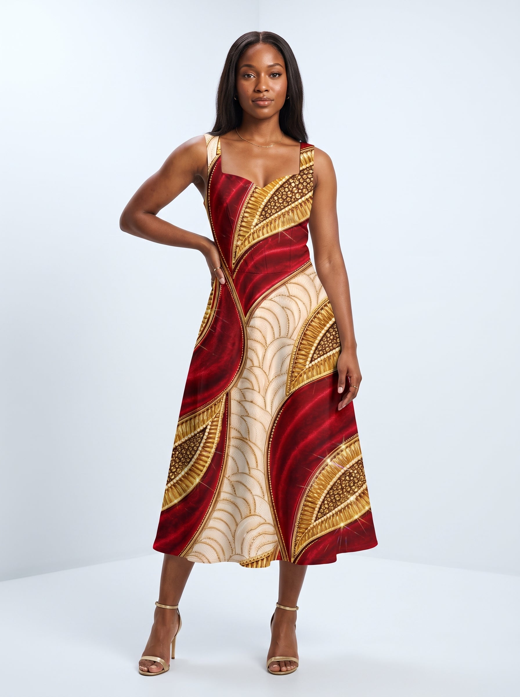 "Utukufu" Corset Dress
