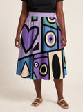 "Sanaa" Twirl Skirt