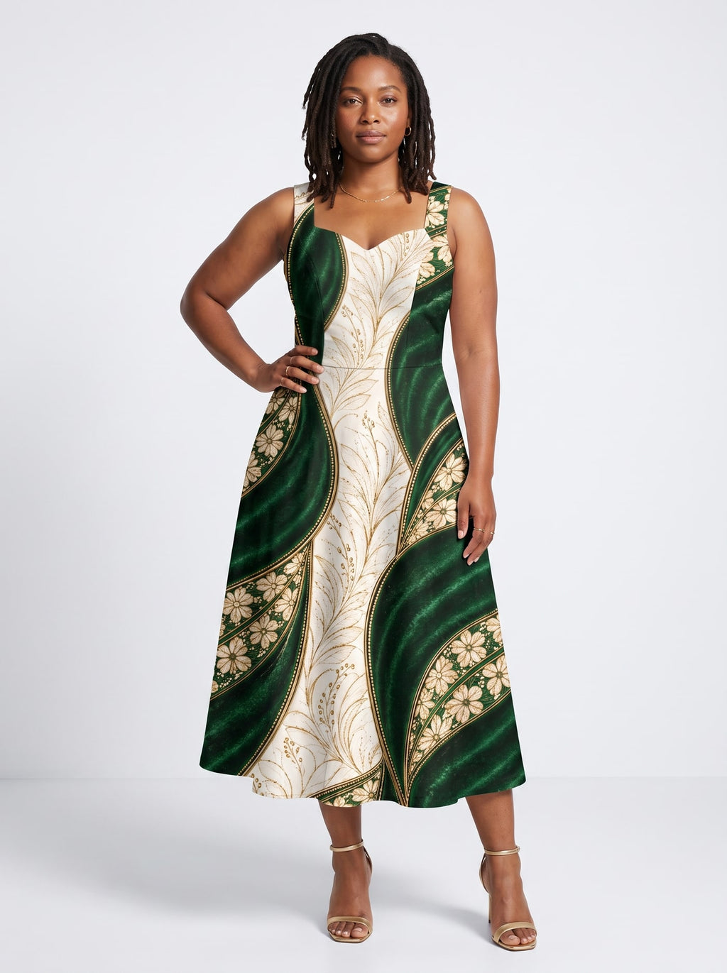 "Maile" Corset Dress