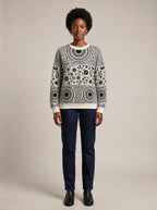 "Mwanga" Sweatshirt — front view on model