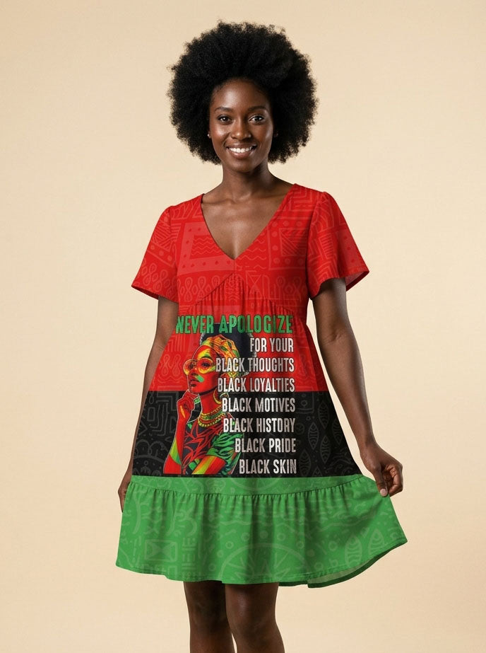 Unapologetic Floral Dress
