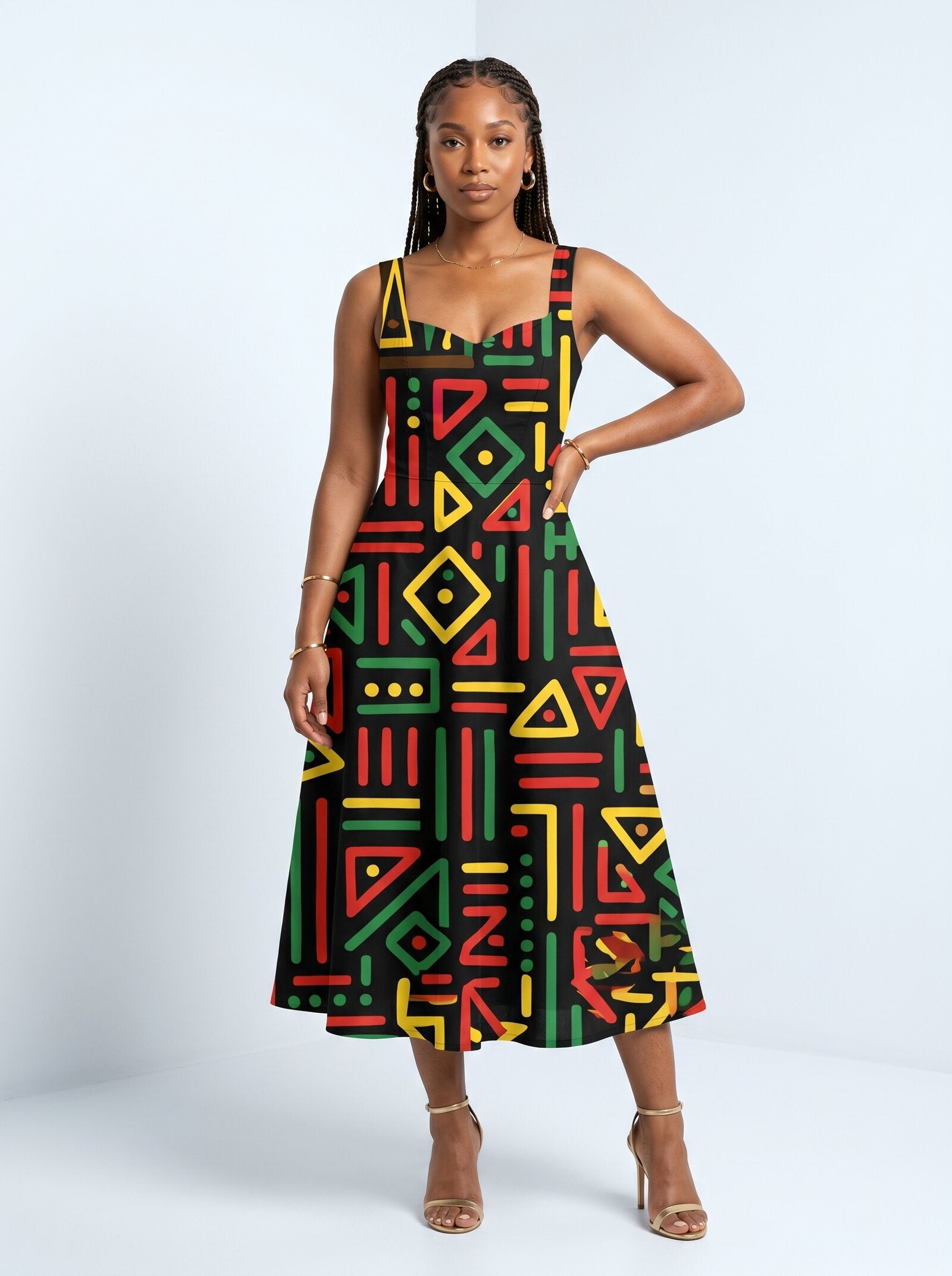 "Nairobi" Corset Dress