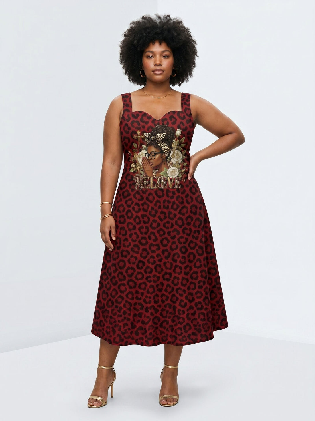 "Imani" Rouge Corset Dress