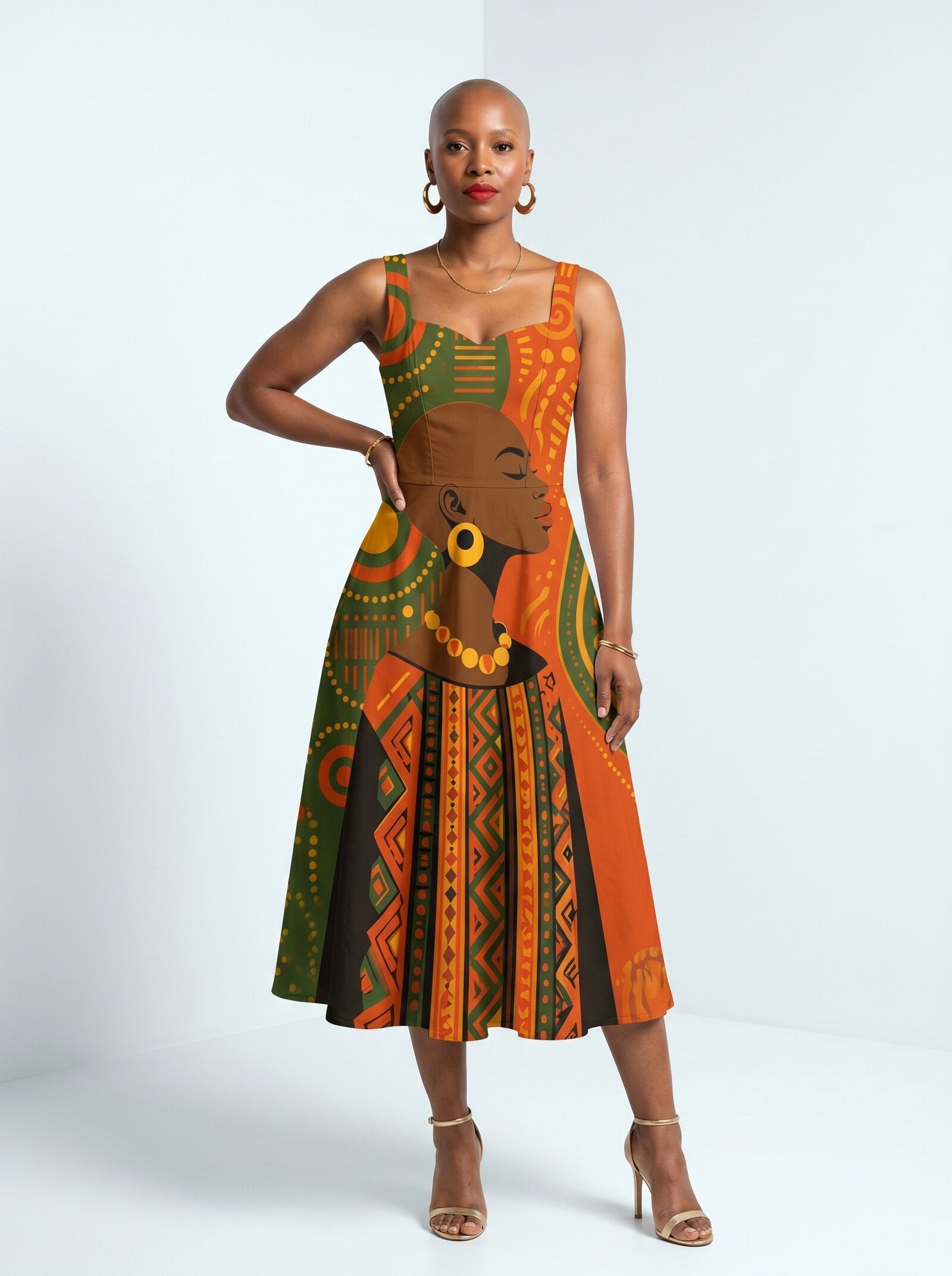 "Malkia" Corset Dress