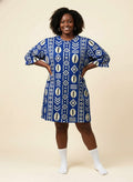 "Oshun" Royal Blue Sleep Tee