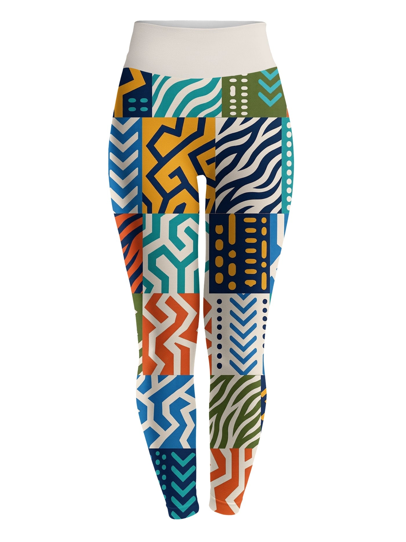 "Kitenge" Leggings