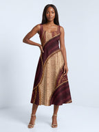 "Tapa" Corset Dress