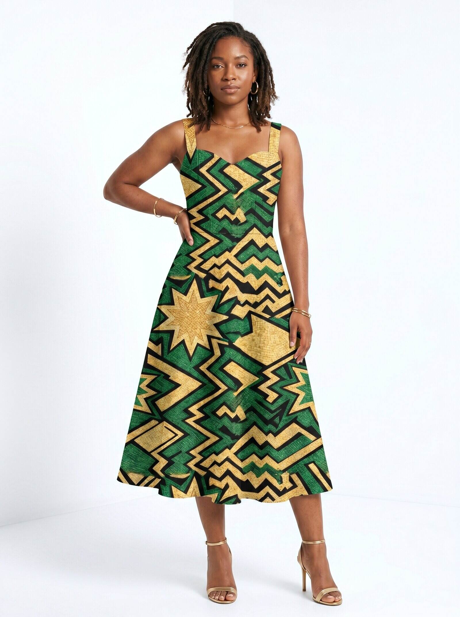 Emerald Sheba Corset Dress