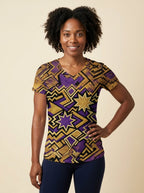 Sheba V-Neck T-Shirt
