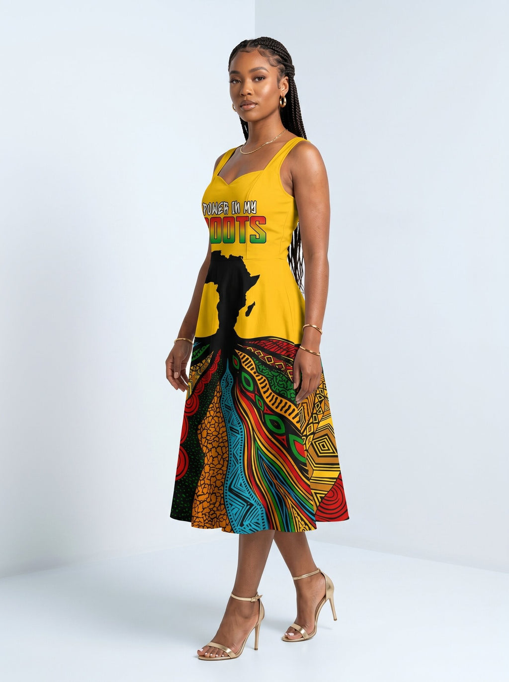 "Mzizi" Corset Dress