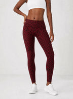 "Unstoppable" Leggings — front view on model