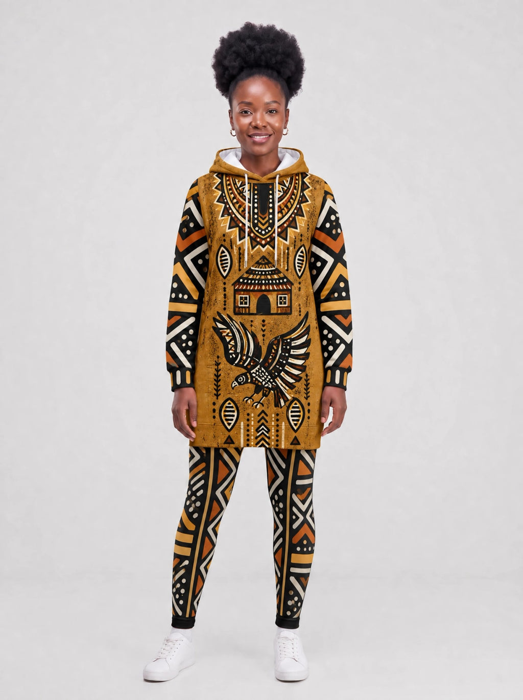 "Tai" Hoodie Dress
