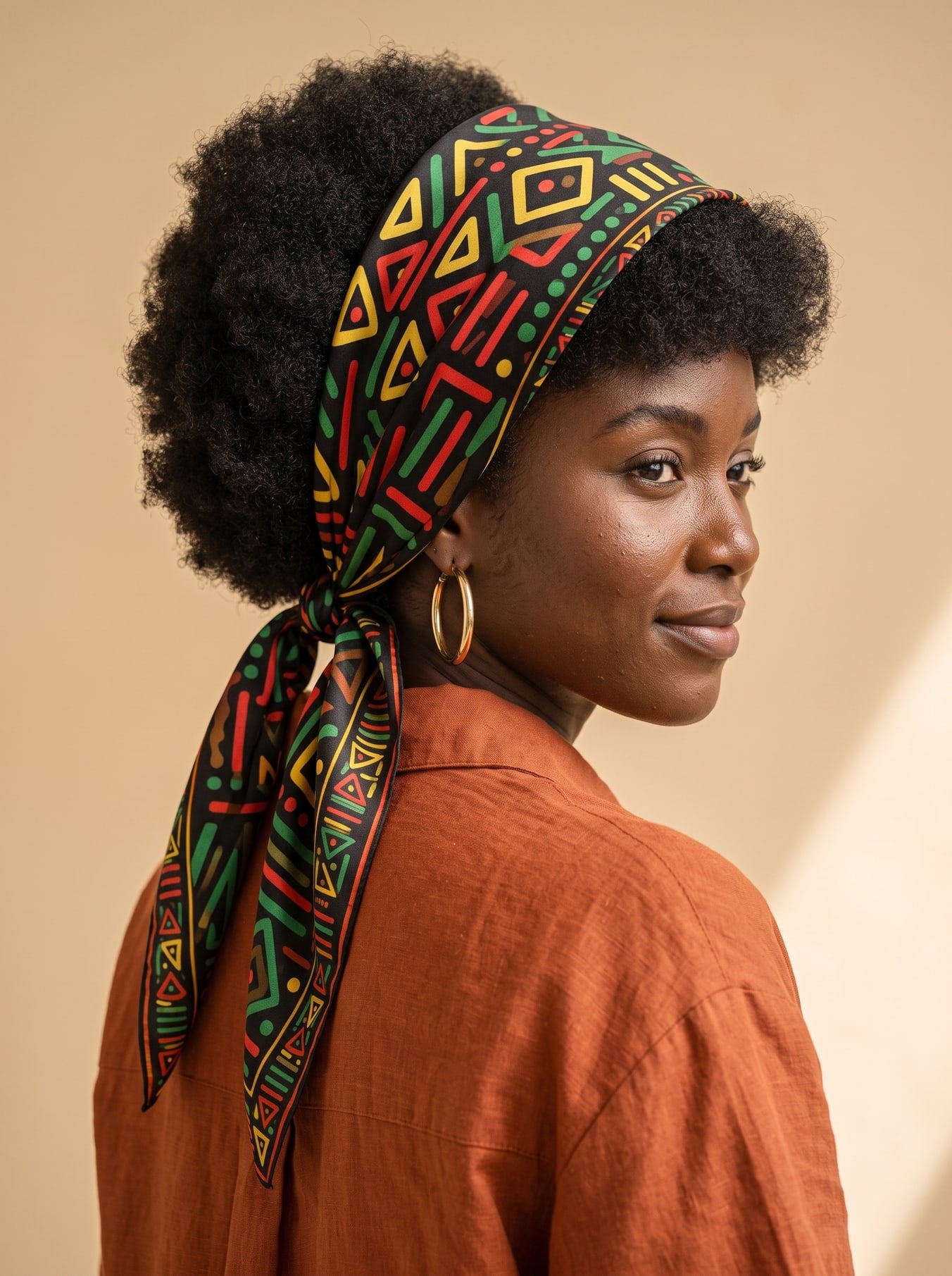"Nairobi" Bandana